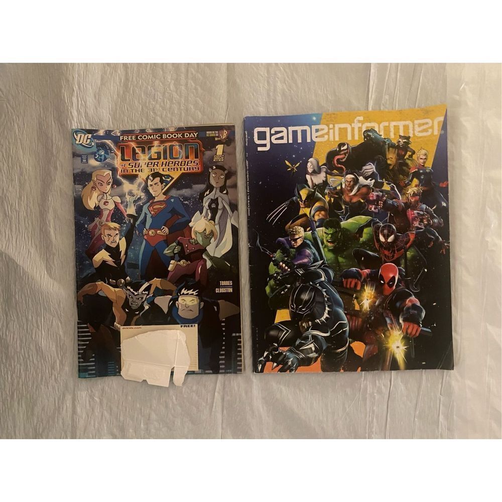 Game Informer Magazine #314 Marvel Ultimate Alliance 3: The Black Order